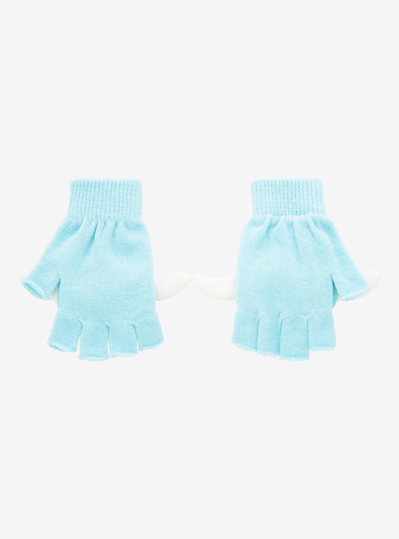 Cinnamoroll Plush Convertible Gloves, , alternate