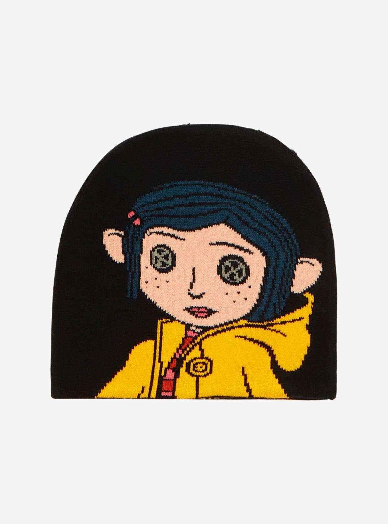 Coraline Reversible Beanie, , hi-res