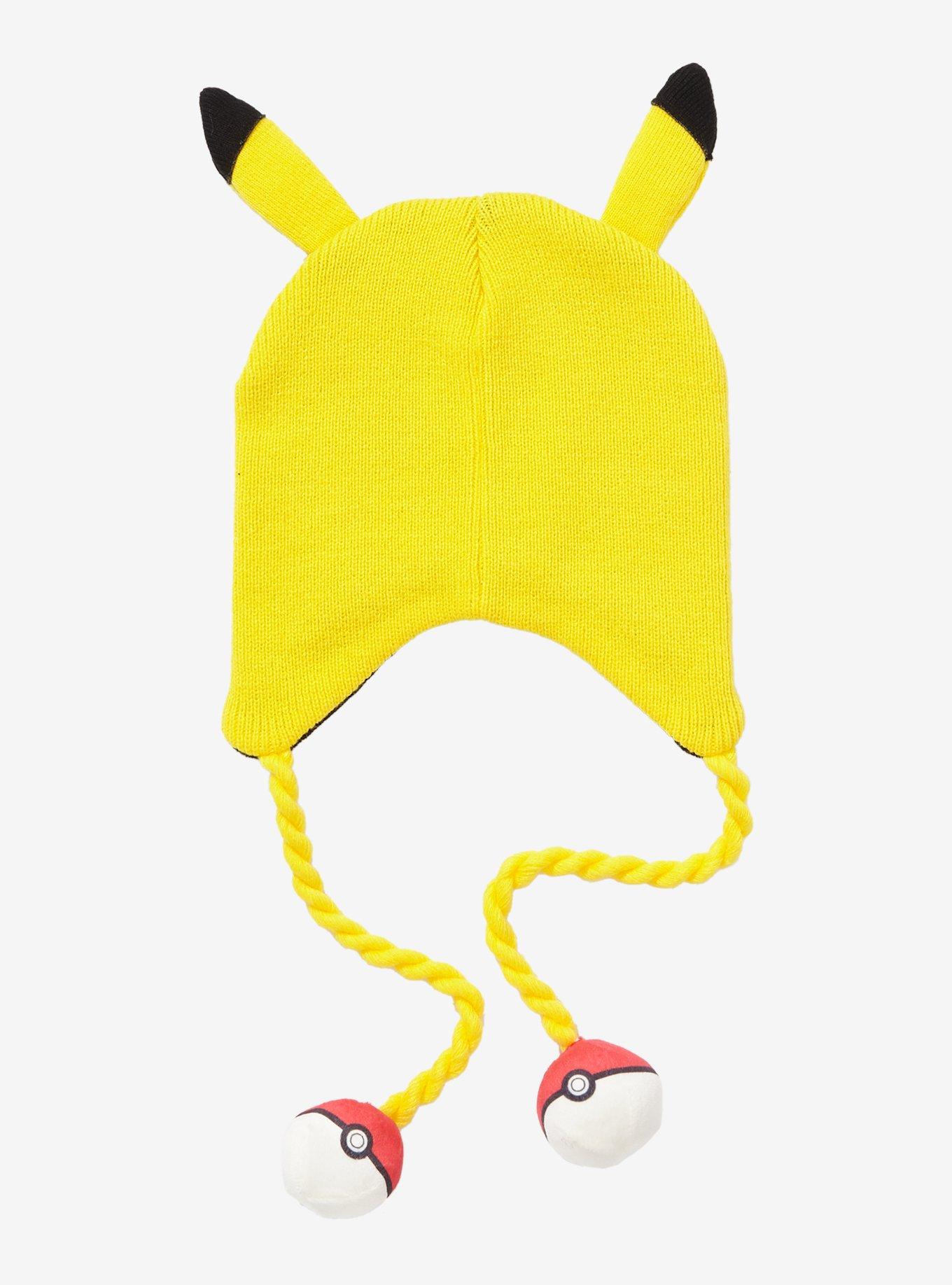 Pokemon Pikachu Tassel Beanie, , alternate