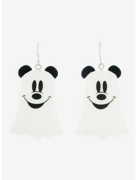 Disney Mickey Mouse Ghost Earrings - BoxLunch Exclusive, , hi-res