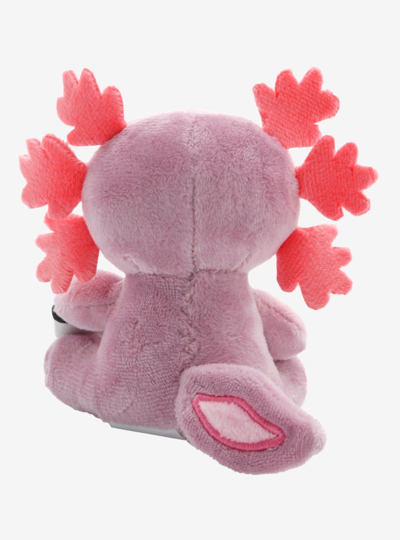 Pink Axolotl Knife Plush, , alternate