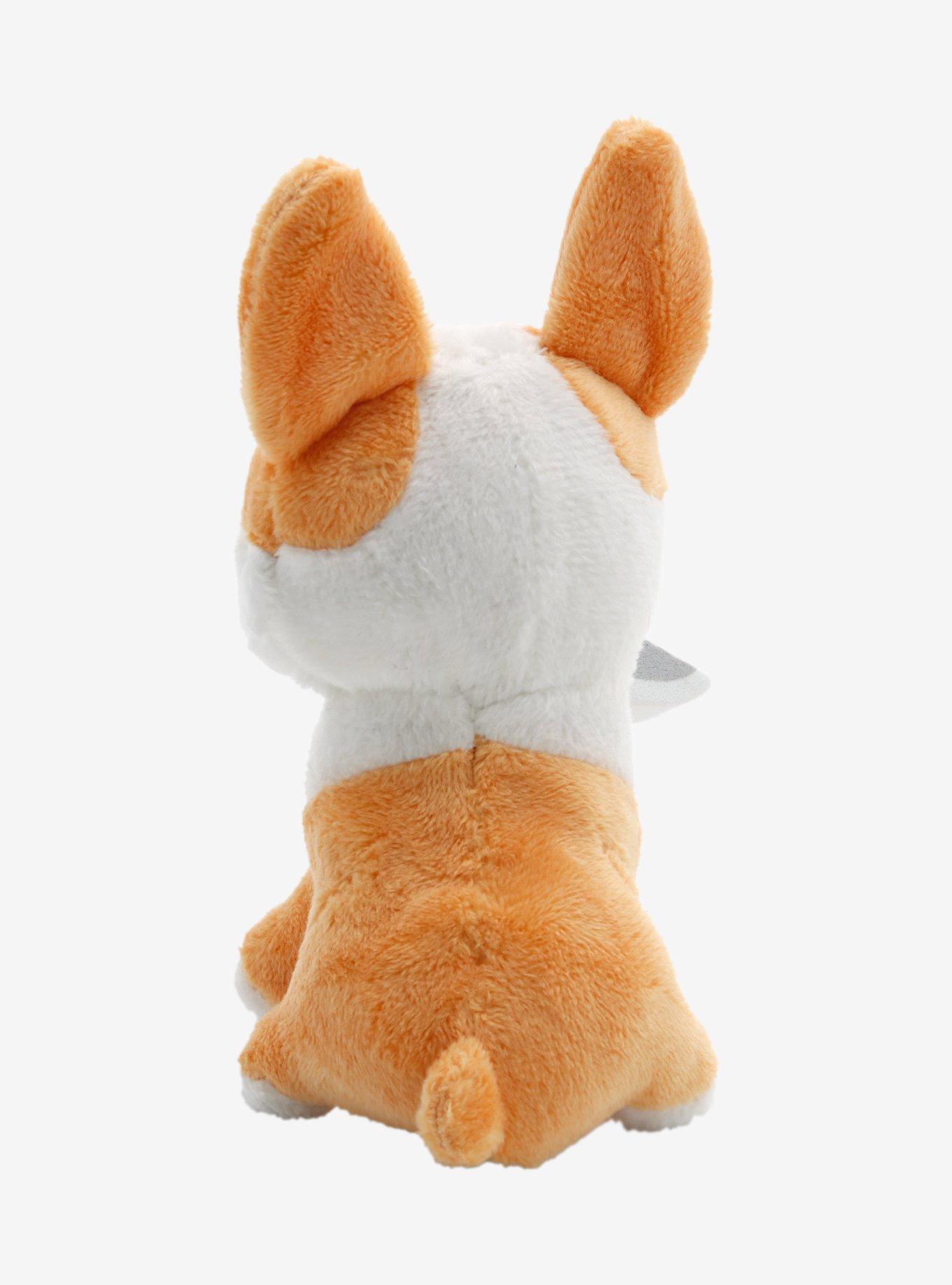 Corgi Dog Knife Plush, , alternate