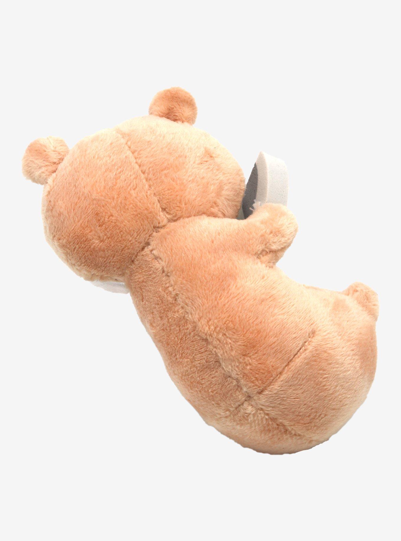 Baby Otter With Knife Plush, , alternate
