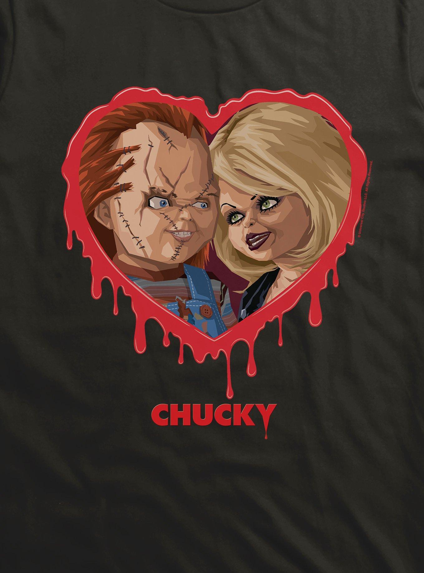Chucky Murderous Love T-Shirt, , hi-res