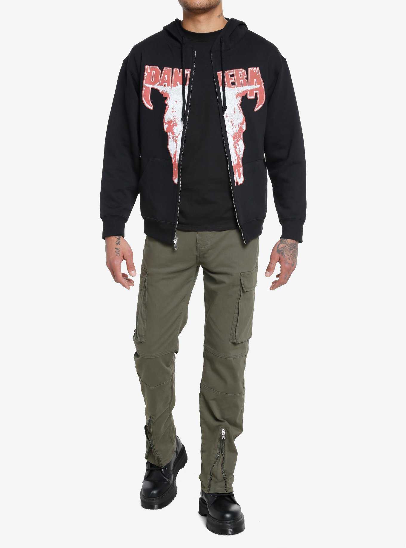 Pantera Skull Hoodie, , hi-res