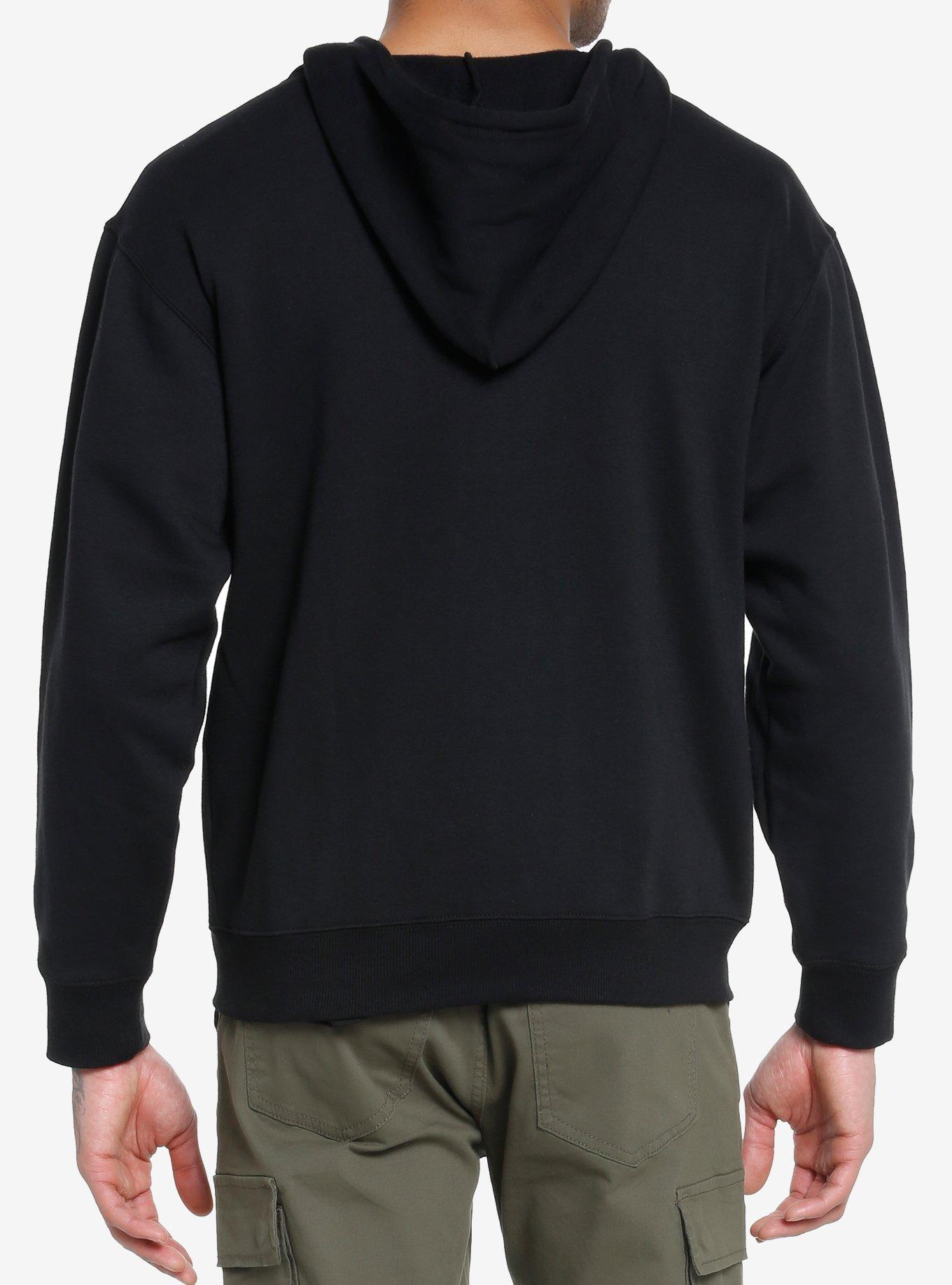 Pantera Skull Hoodie, BLACK, alternate