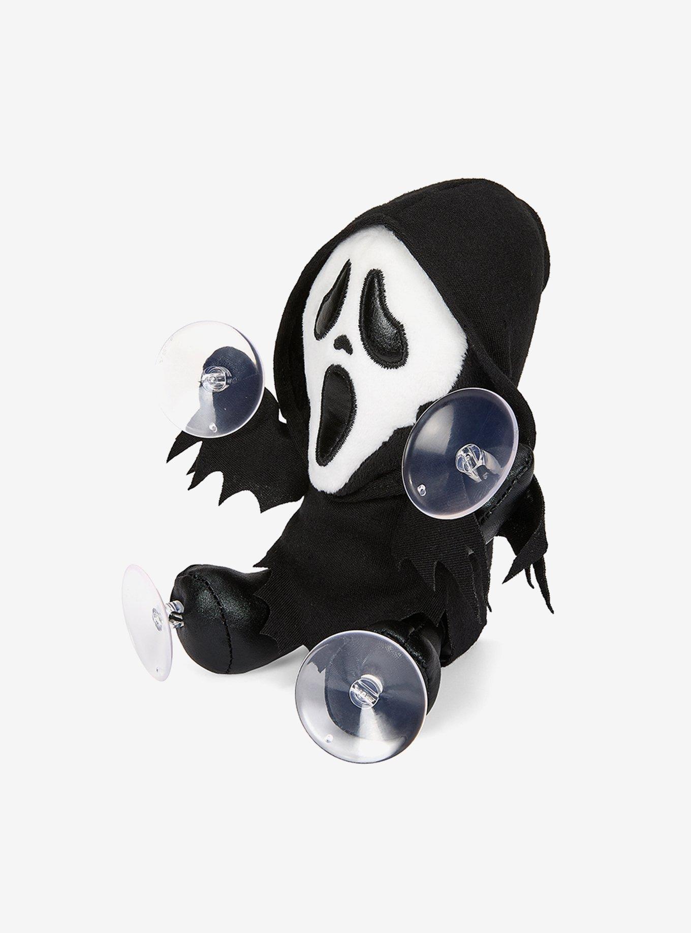 Scream Ghost Face Window Cling Plush, , alternate