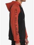 Pierce The Veil King For A Day Color-Block Hoodie, MULTI, alternate