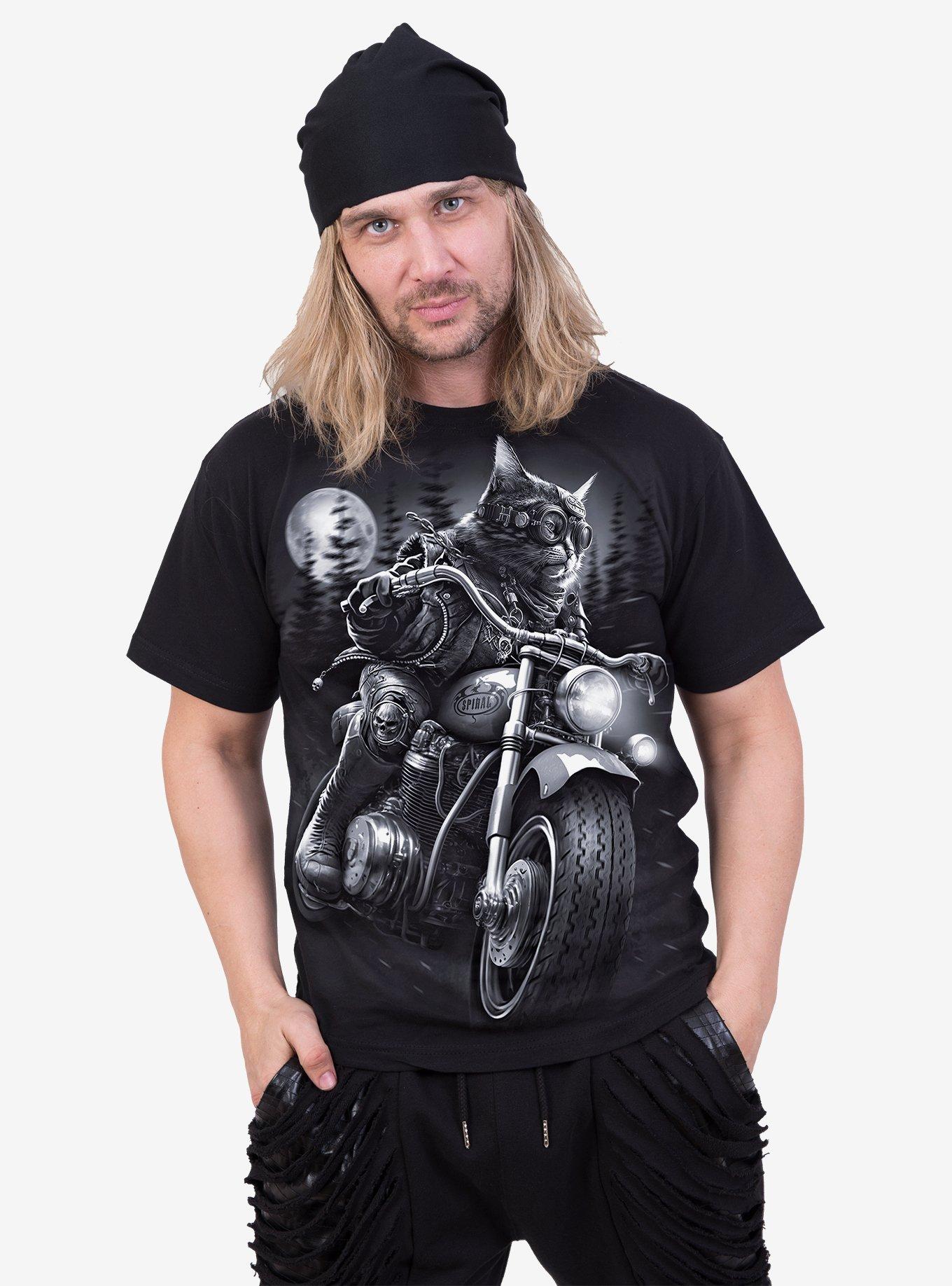 Spiral Nine Lives T-Shirt Black