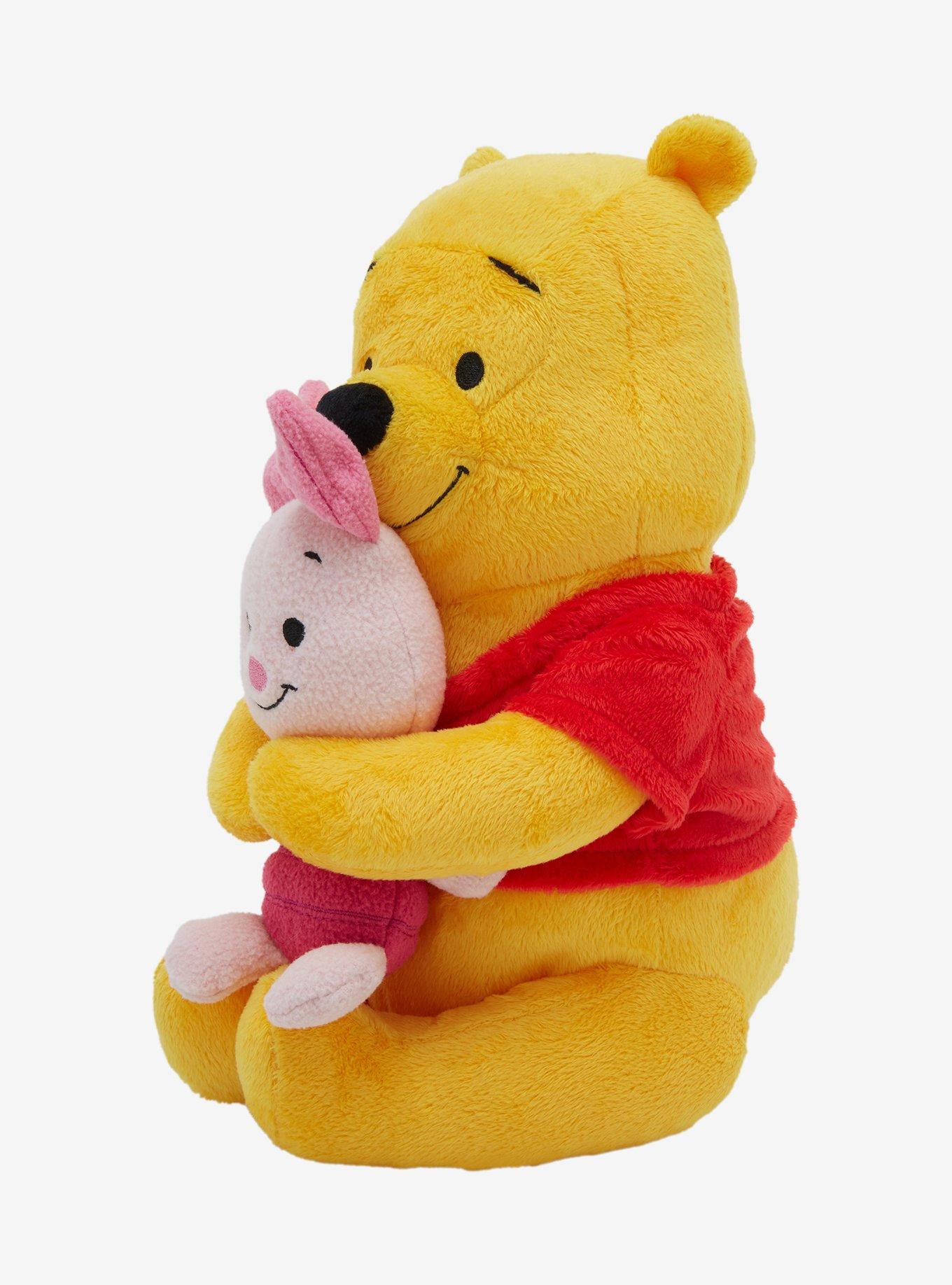 Disney Winnie The Pooh Piglet & Pooh Plush, , alternate