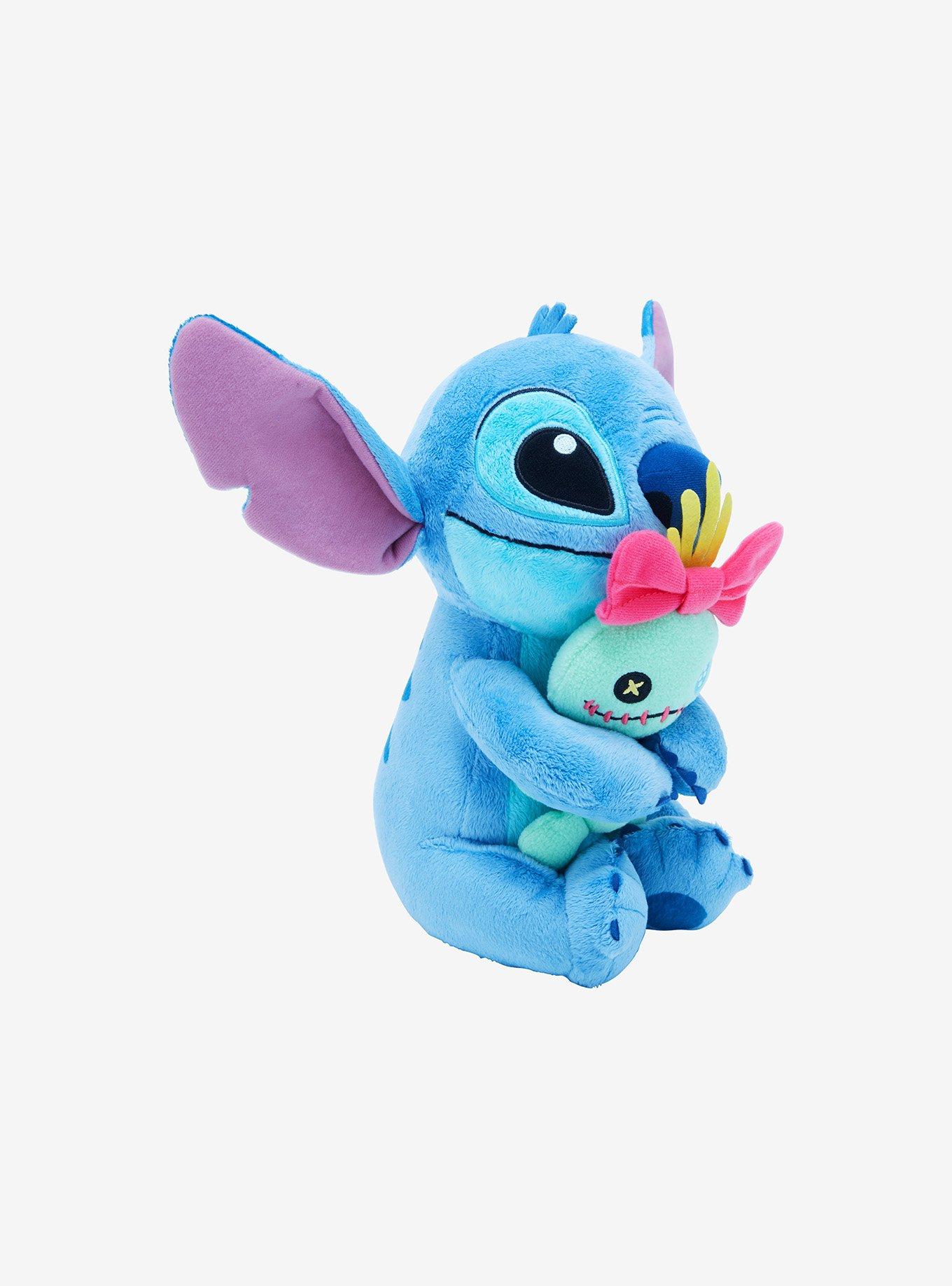 Disney Stitch & Scrump Plush, , hi-res