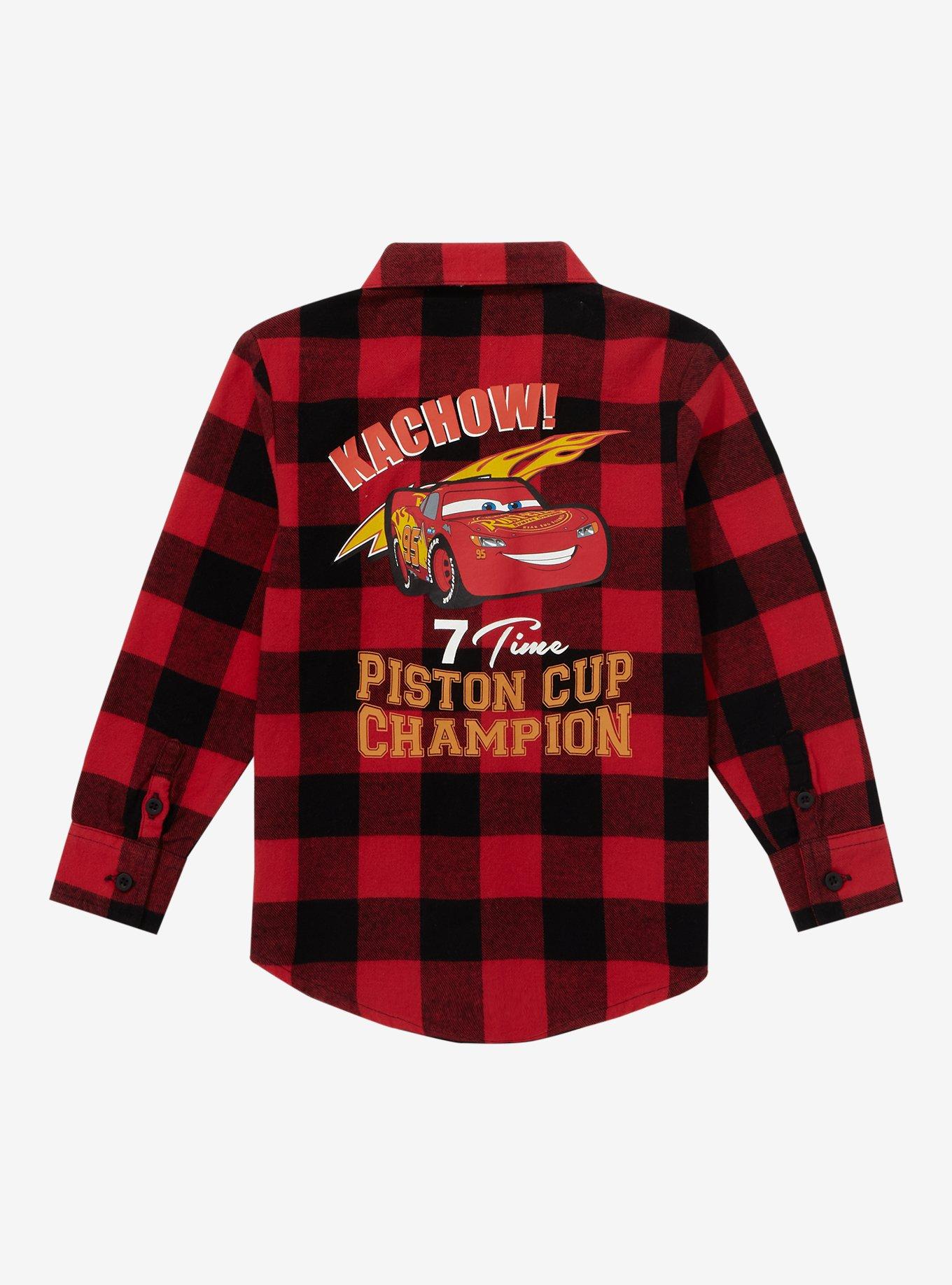 Disney Pixar Cars Lightning McQueen Toddler Flannel - BoxLunch Exclusive!