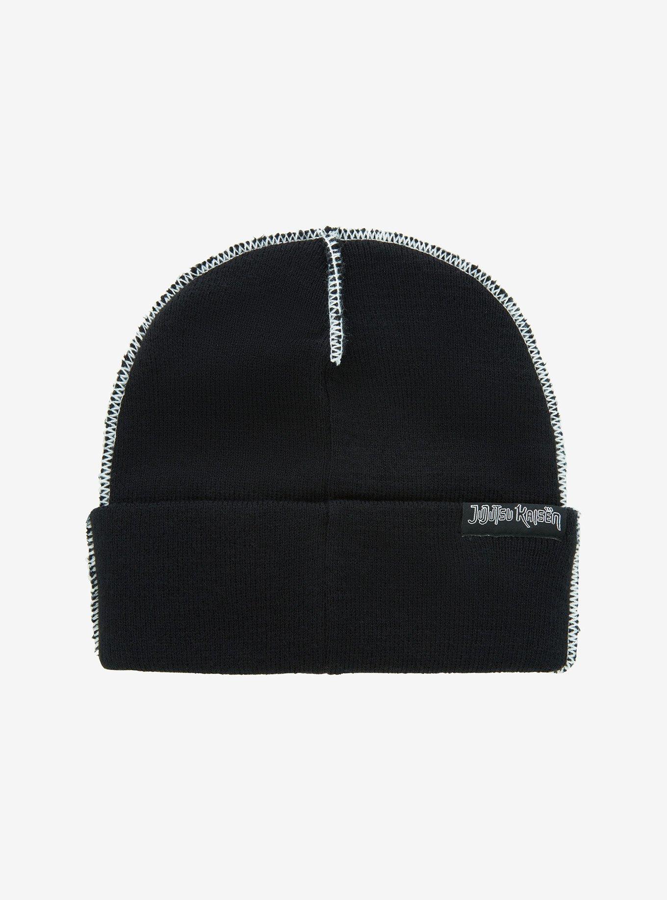Jujutsu Kaisen Gojo Contrast Stitch Beanie, , alternate