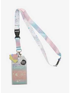 Kirby Stars Pastel Ombre Lanyard, , hi-res
