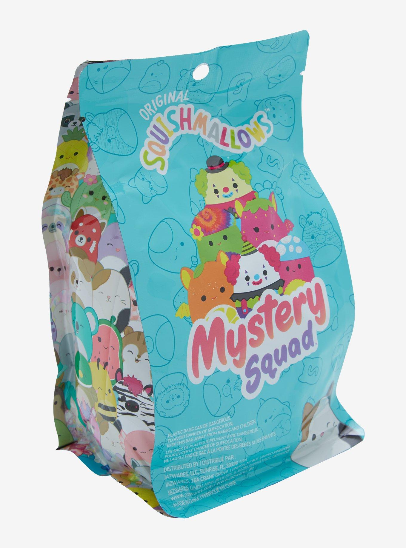 Squishmallows Micromallows Blacklight Mystery Squad Blind Capsule Plush, , alternate