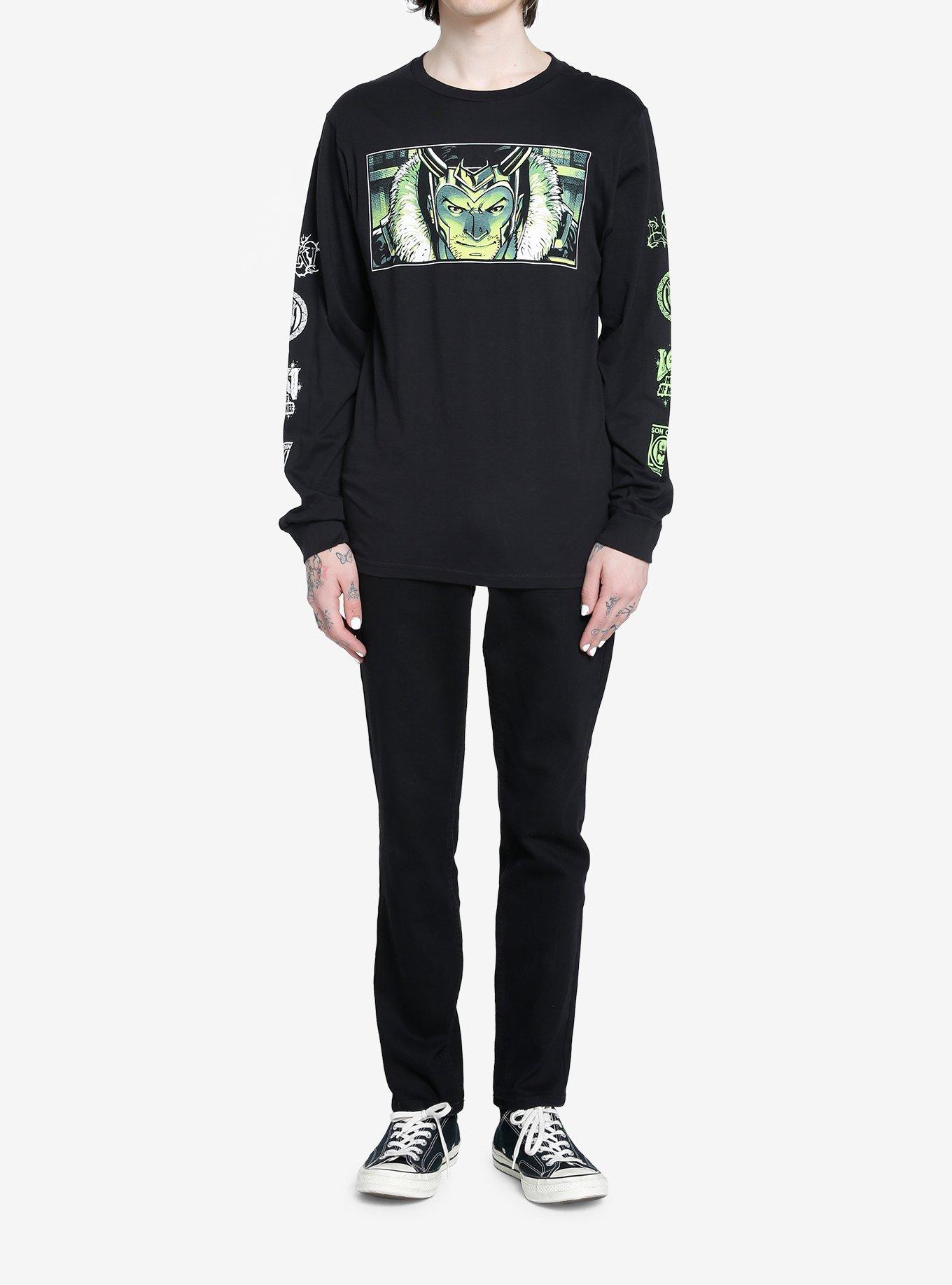 Marvel Loki: Agent Of Asgard Icons Long-Sleeve T-Shirt, , hi-res