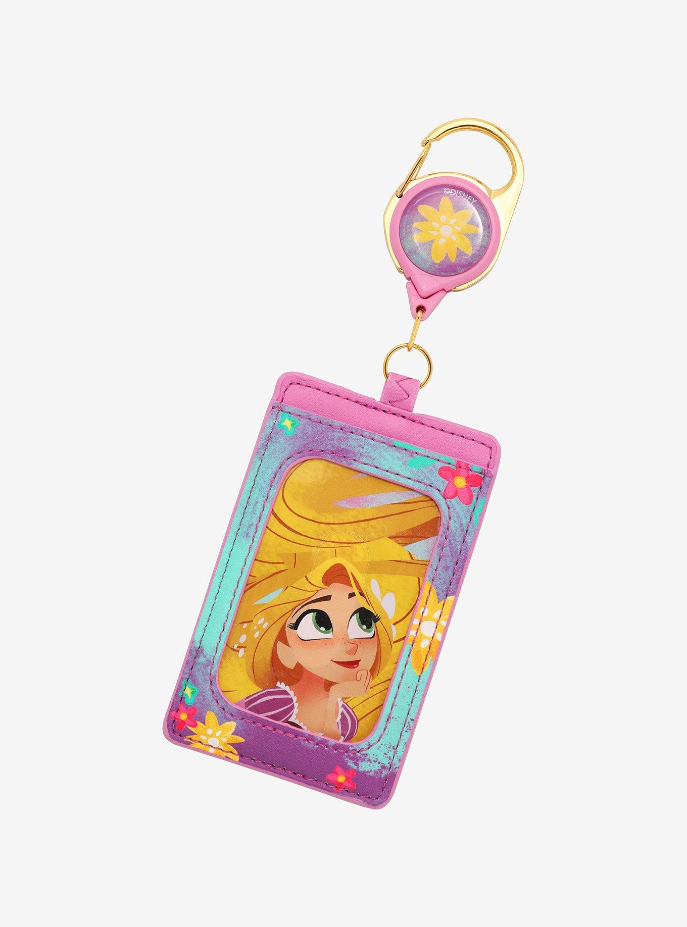 Loungefly Disney Tangled Rapunzel Portrait Retractable Lanyard - BoxLunch Exclusive, , alternate