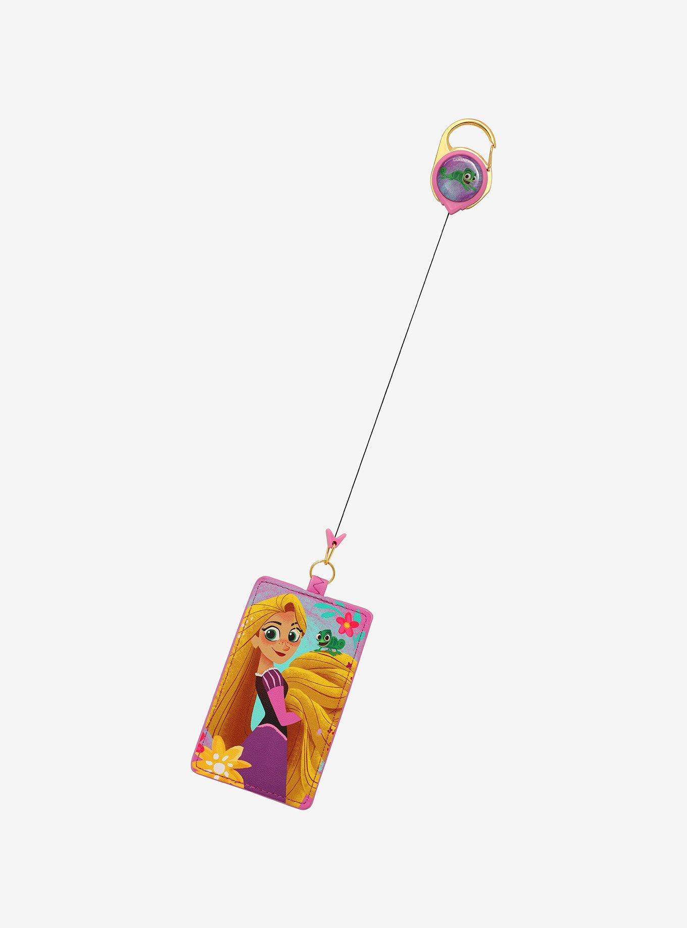 Loungefly Disney Tangled Rapunzel Portrait Retractable Lanyard - BoxLunch Exclusive, , alternate