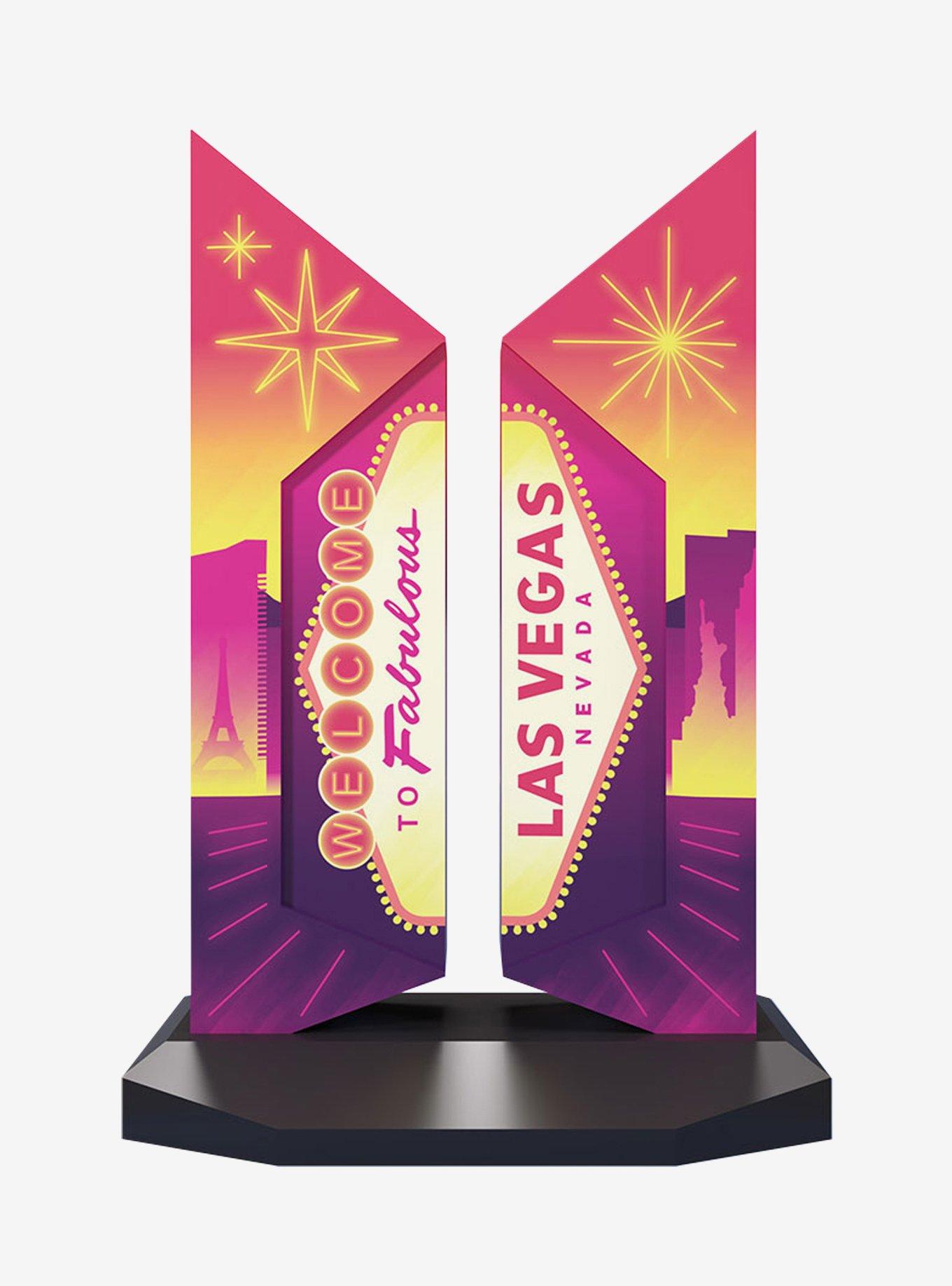 BTS Premium Logo: Las Vegas Edition Collectible Logo, , alternate