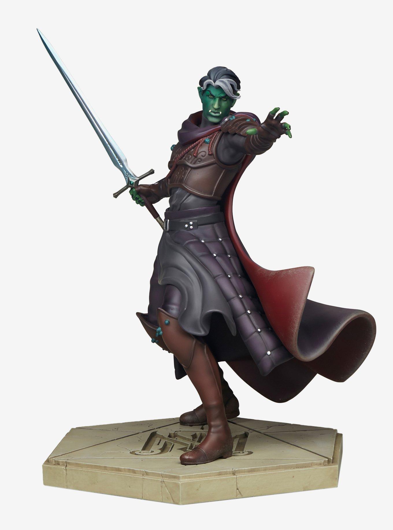 Critical Role Fjord Mighty Nein Statue, , alternate