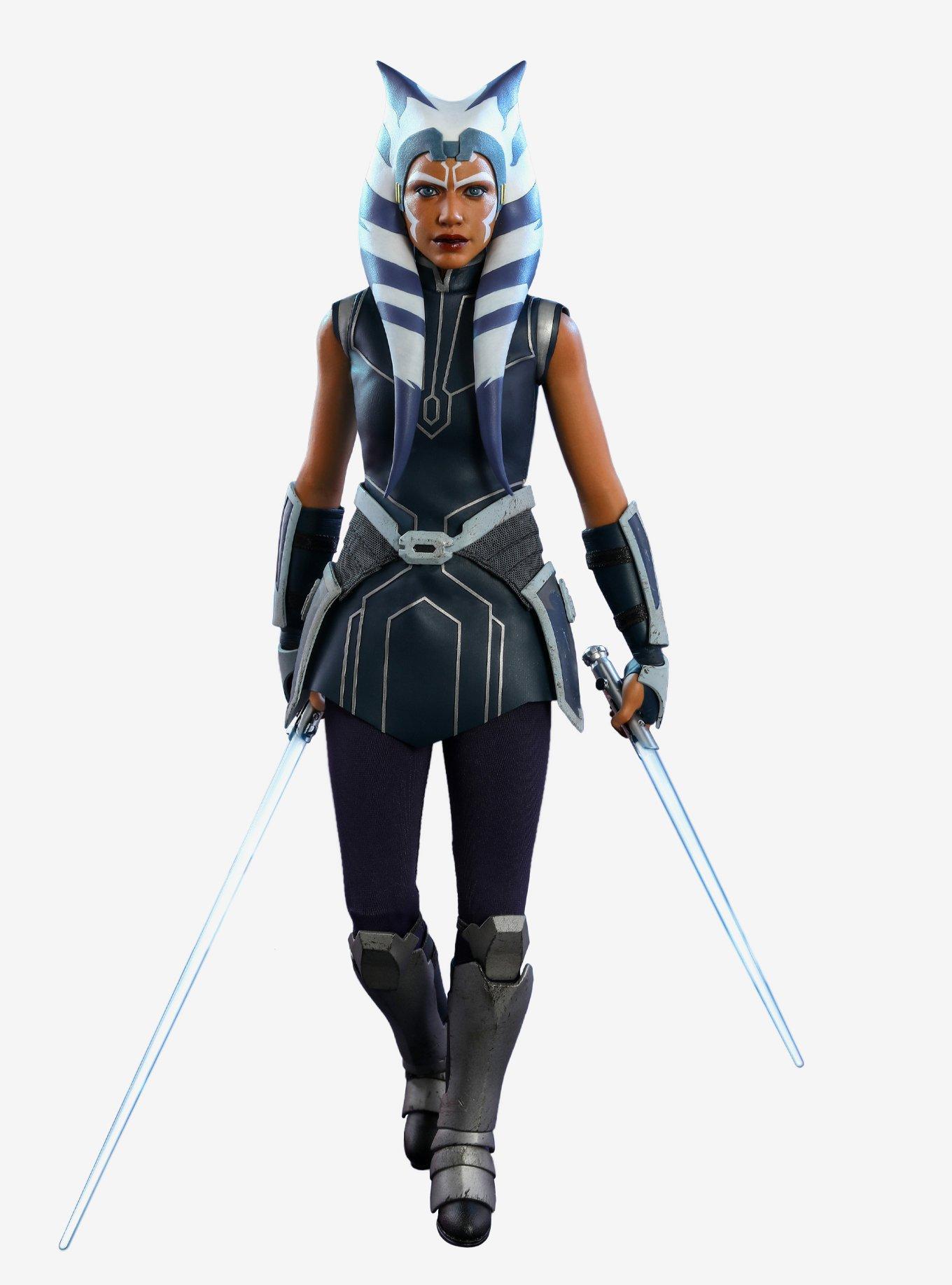 Star Wars Ahsoka Tano Sixth Scale Figure By Hot Toys, , hi-res