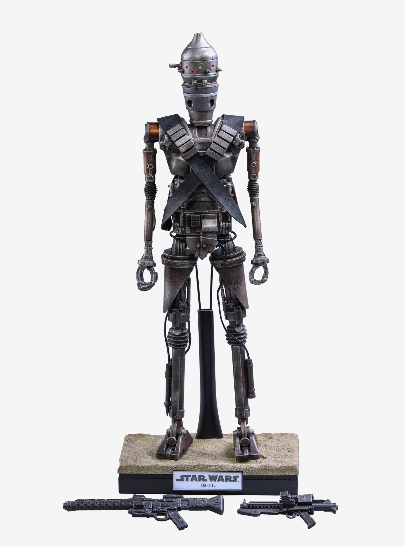 Star Wars The Mandalorian IG-11 Sixth Scale Figure By Hot Toys, , alternate