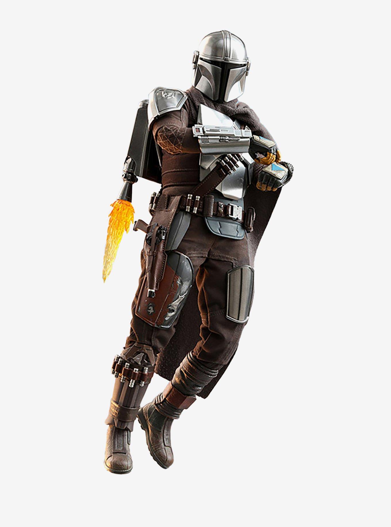 Star Wars The Mandalorian and The Child Collectible Set By Hot Toys, , alternate