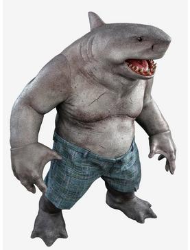 DC Comics The Suicide Squad King Shark Sixth Scale Figure By Hot Toys, , hi-res