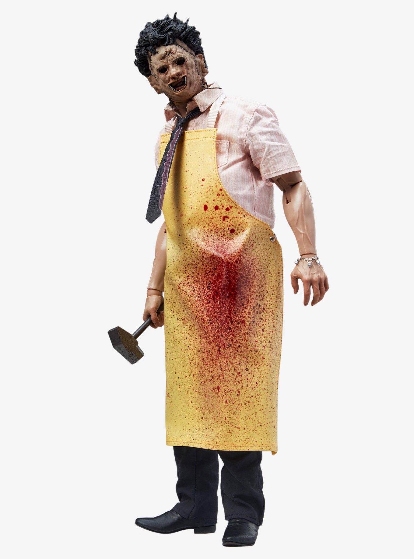 Texas Chainsaw Massacre Leatherface (Killing Mask) Sixth Scale Figure, , alternate
