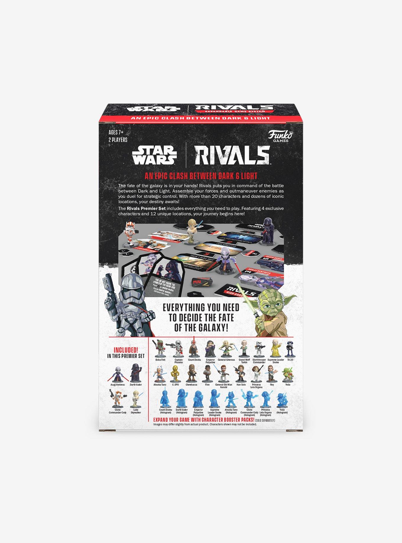 Funko Star Wars Rivals Expandable Game System Premier Set: Series 1, , alternate