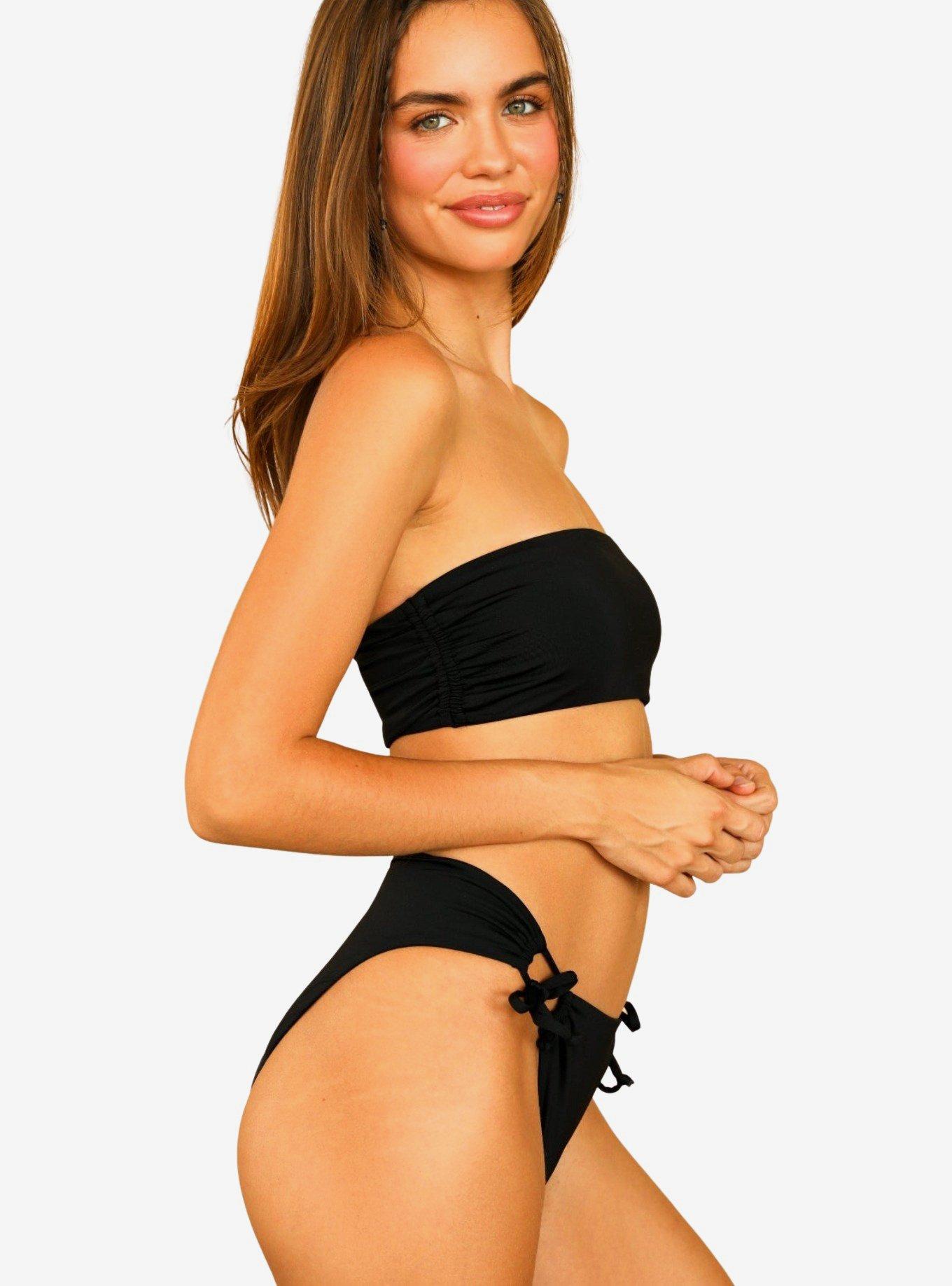Dippin' Daisy's Rush Swim Top, BLACK, alternate