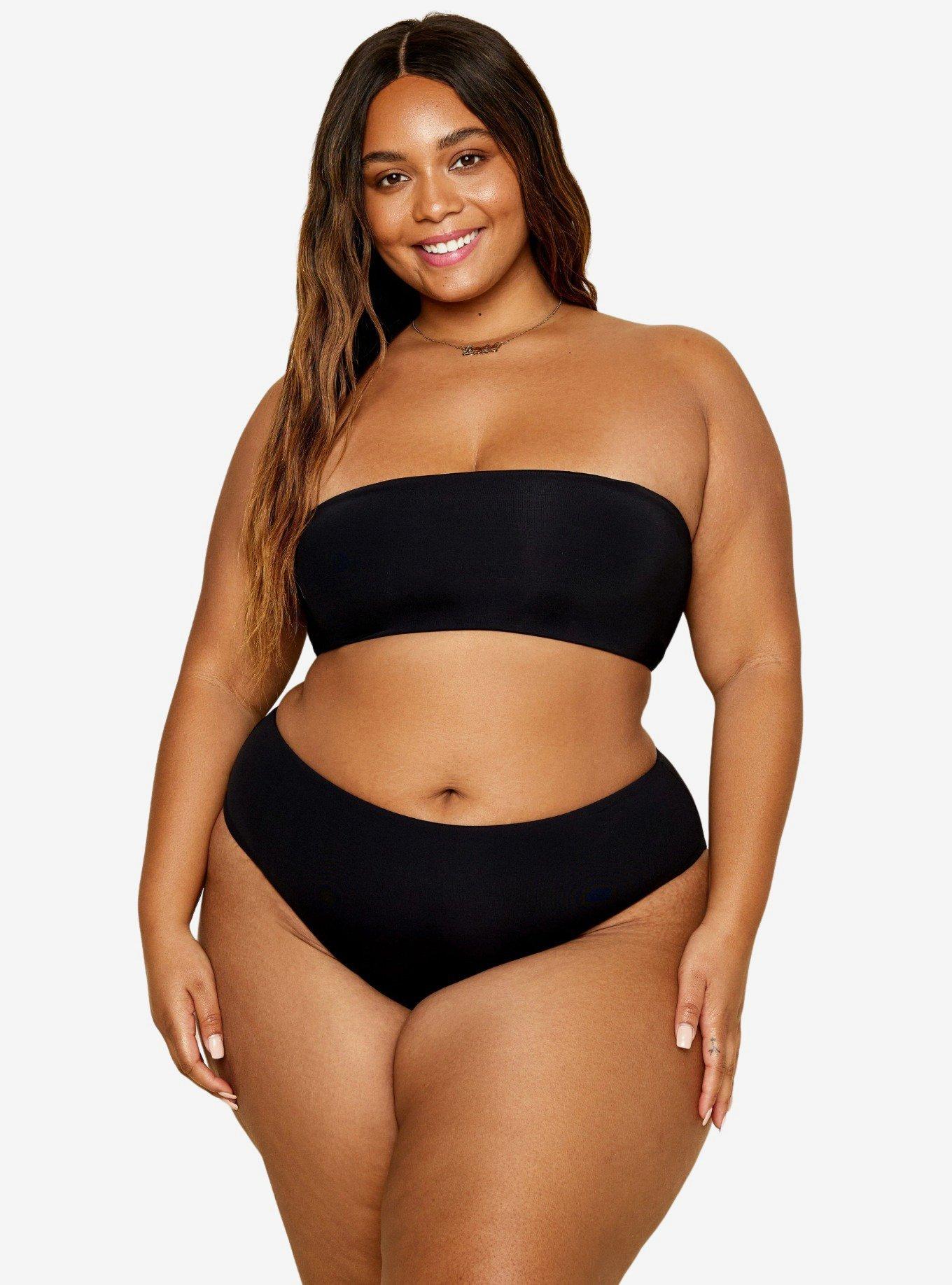 Dippin' Daisy's Siren Swim Bottom, BLACK, alternate