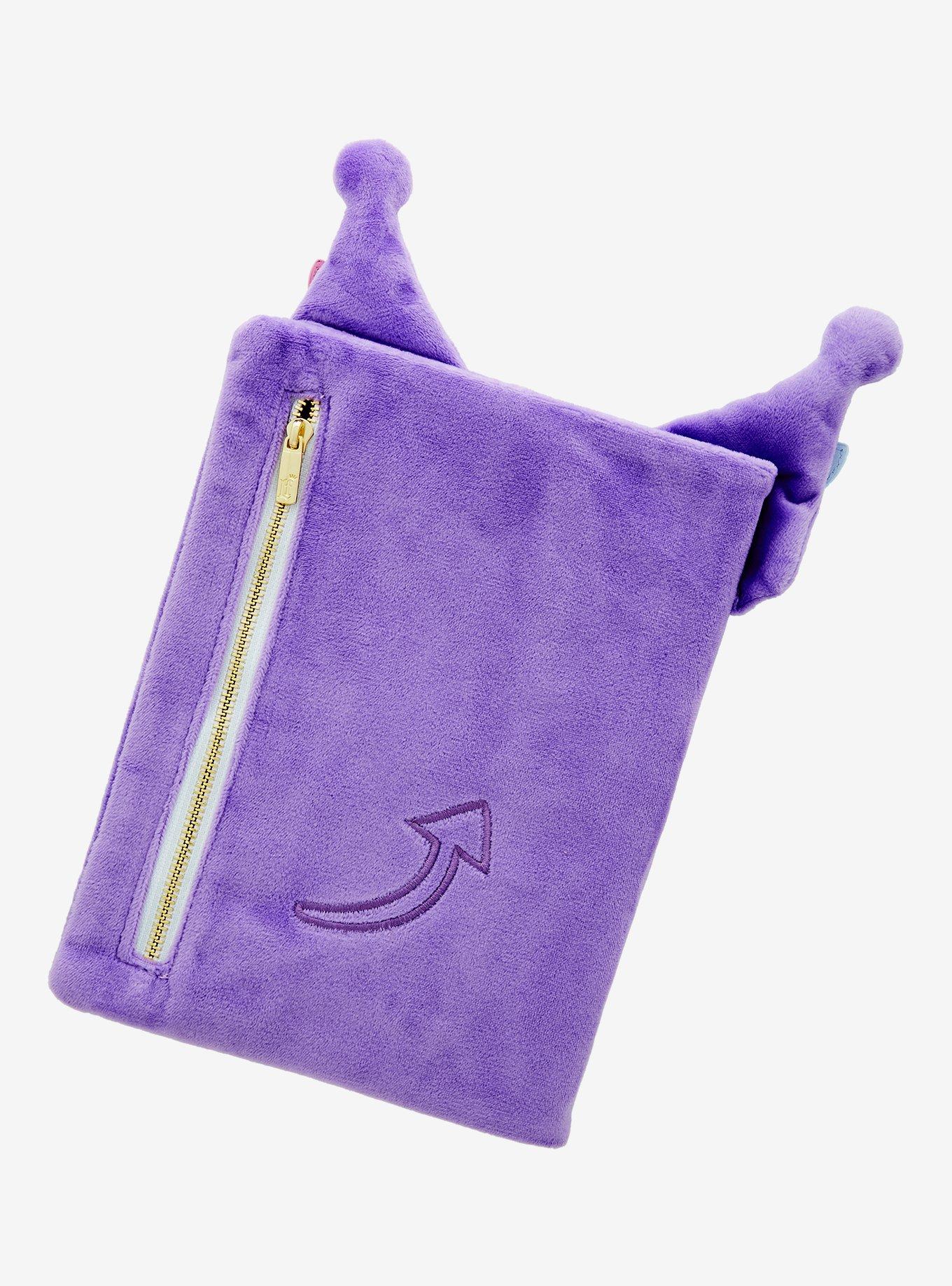 Loungefly Sanrio Kuromi Plush Journal and Pouch, , alternate