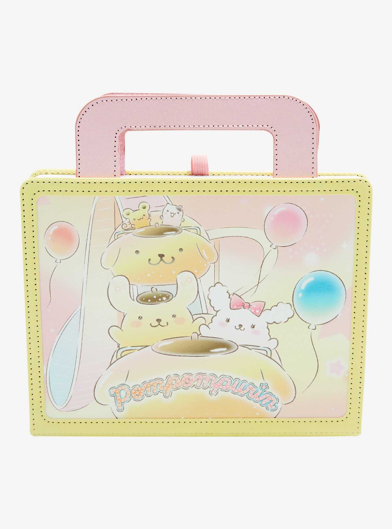 Loungefly Sanrio Pompompurin Journal and Sticky Notes, , hi-res