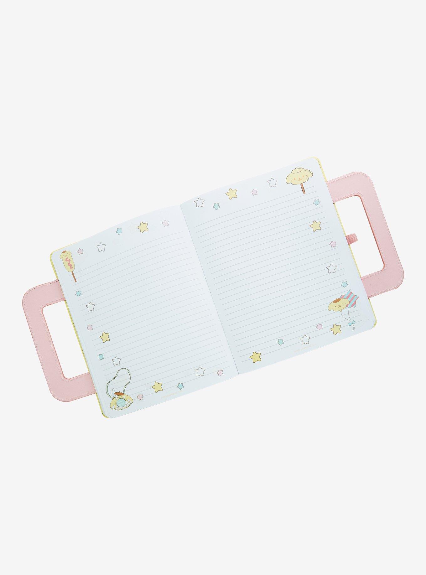 Loungefly Sanrio Pompompurin Journal and Sticky Notes, , alternate
