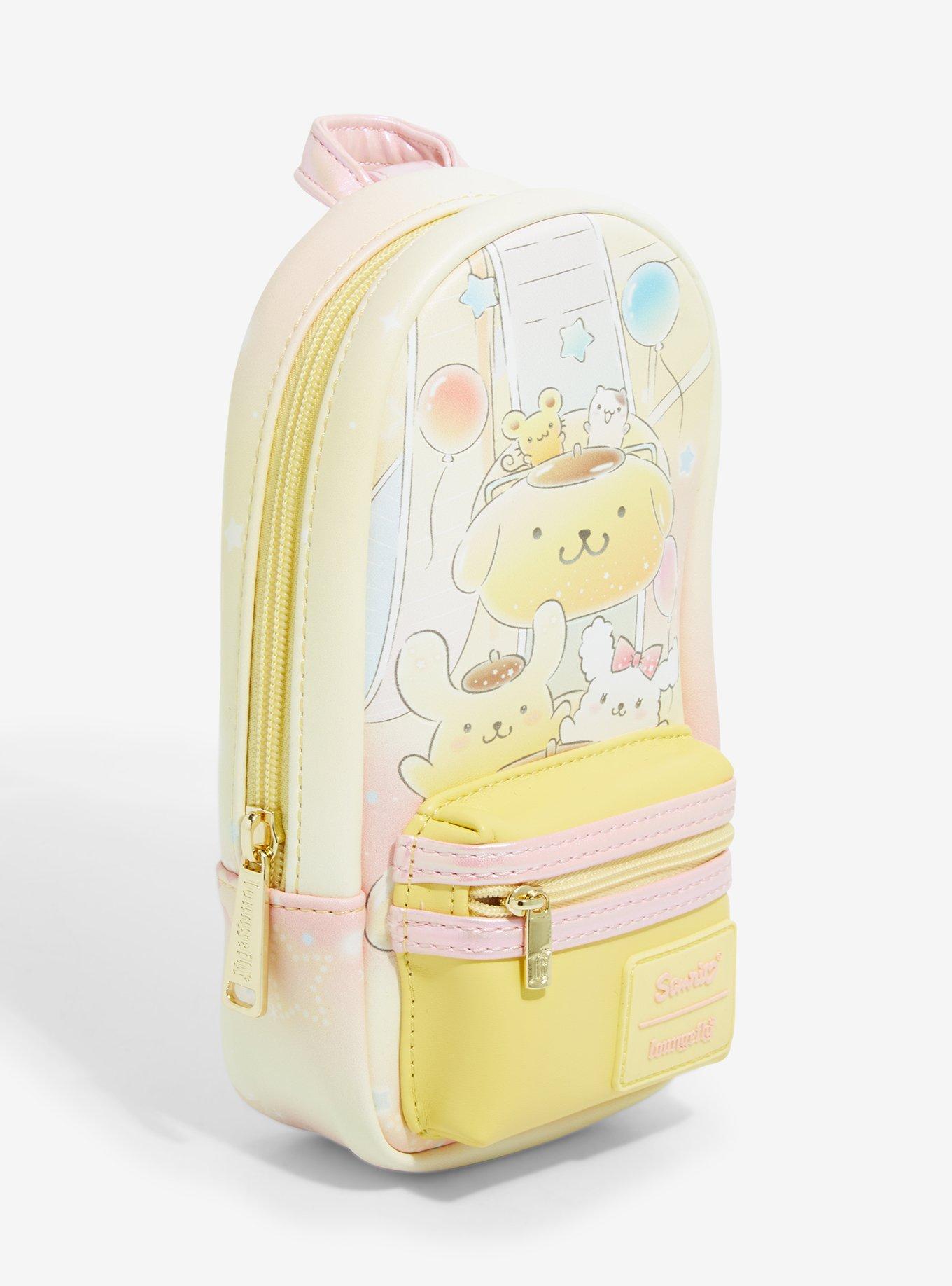 Loungefly Sanrio Pompompurin Roller Coaster Backpack Pencil Case, , hi-res