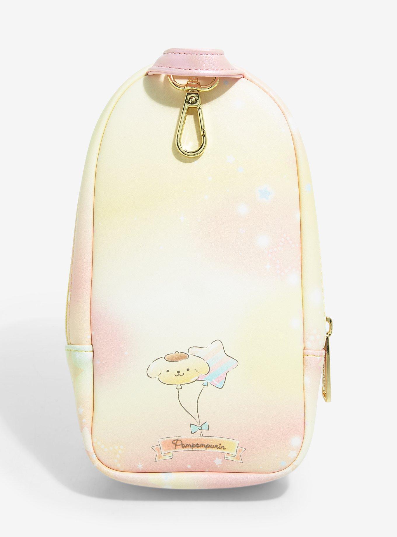 Loungefly Sanrio Pompompurin Roller Coaster Backpack Pencil Case, , alternate