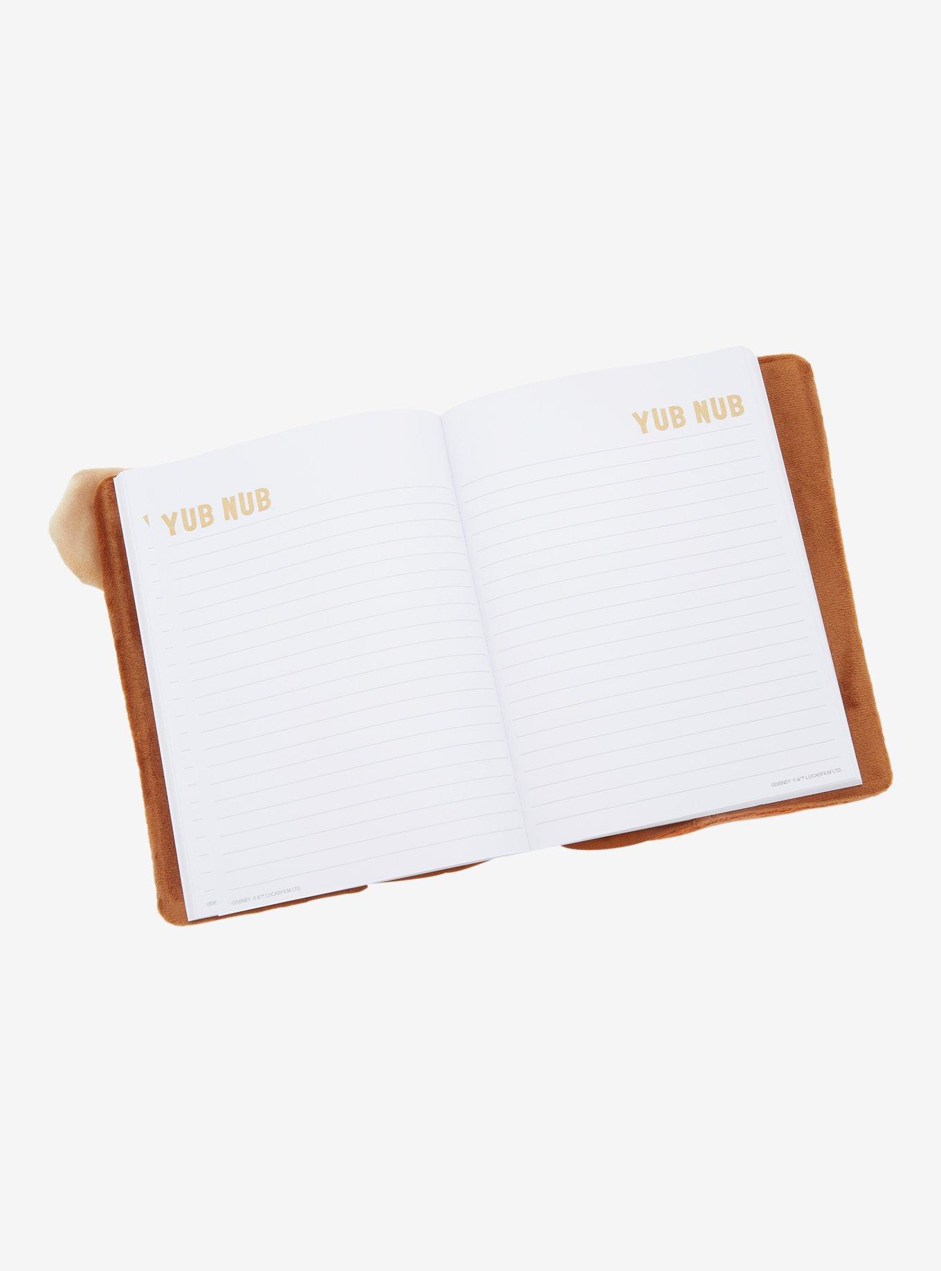 Loungefly Star Wars Ewok Plush Journal, , alternate