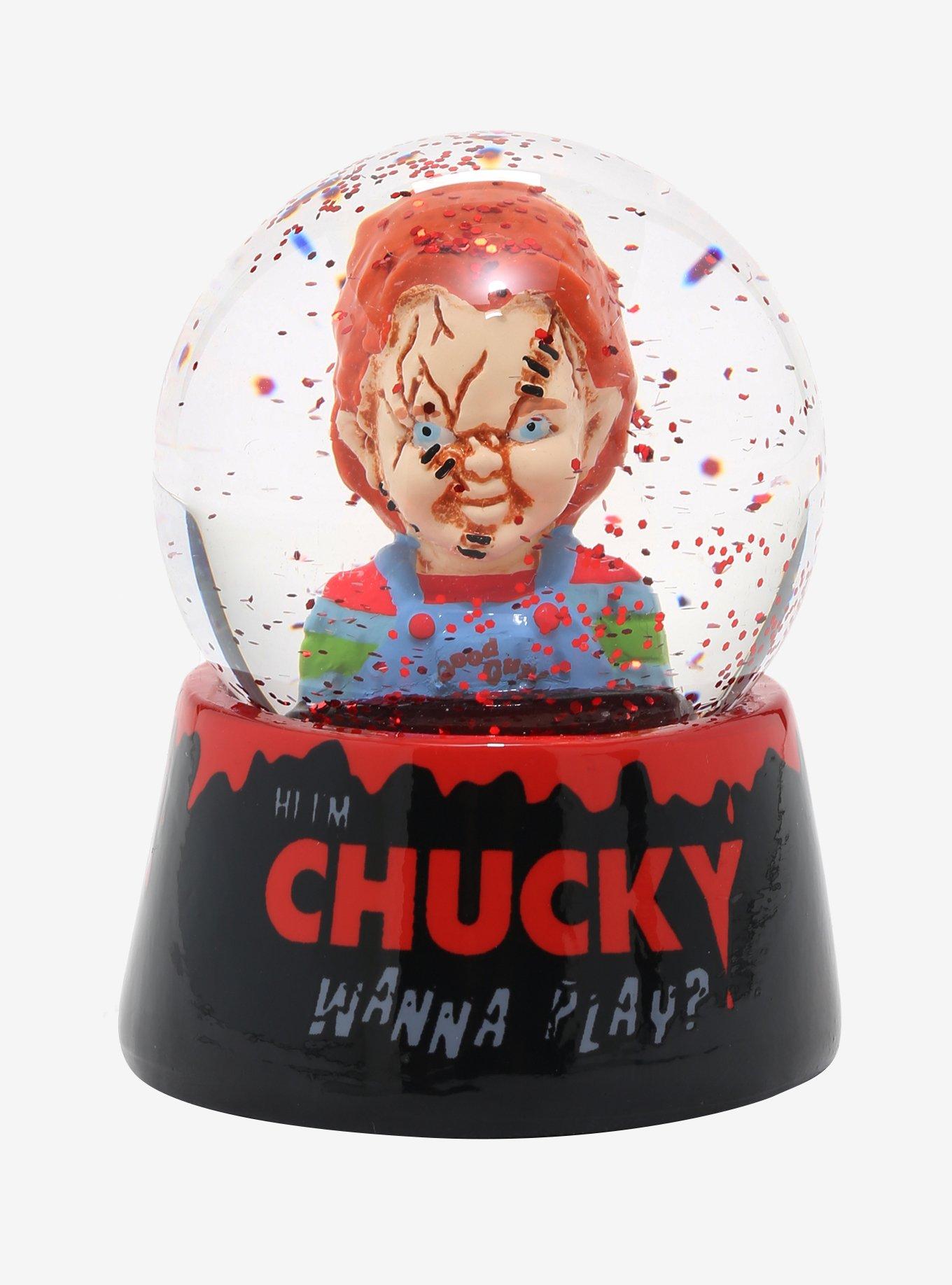 Child's Play Chucky Wanna Play Mini Snow Globe, , alternate