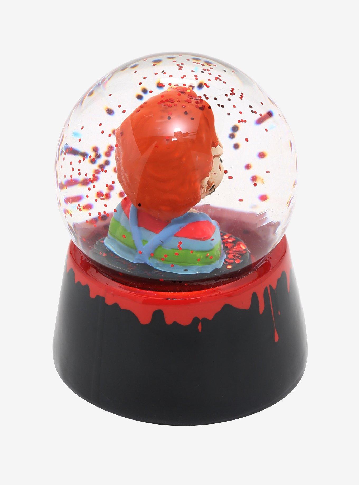 Child's Play Chucky Wanna Play Mini Snow Globe, , alternate