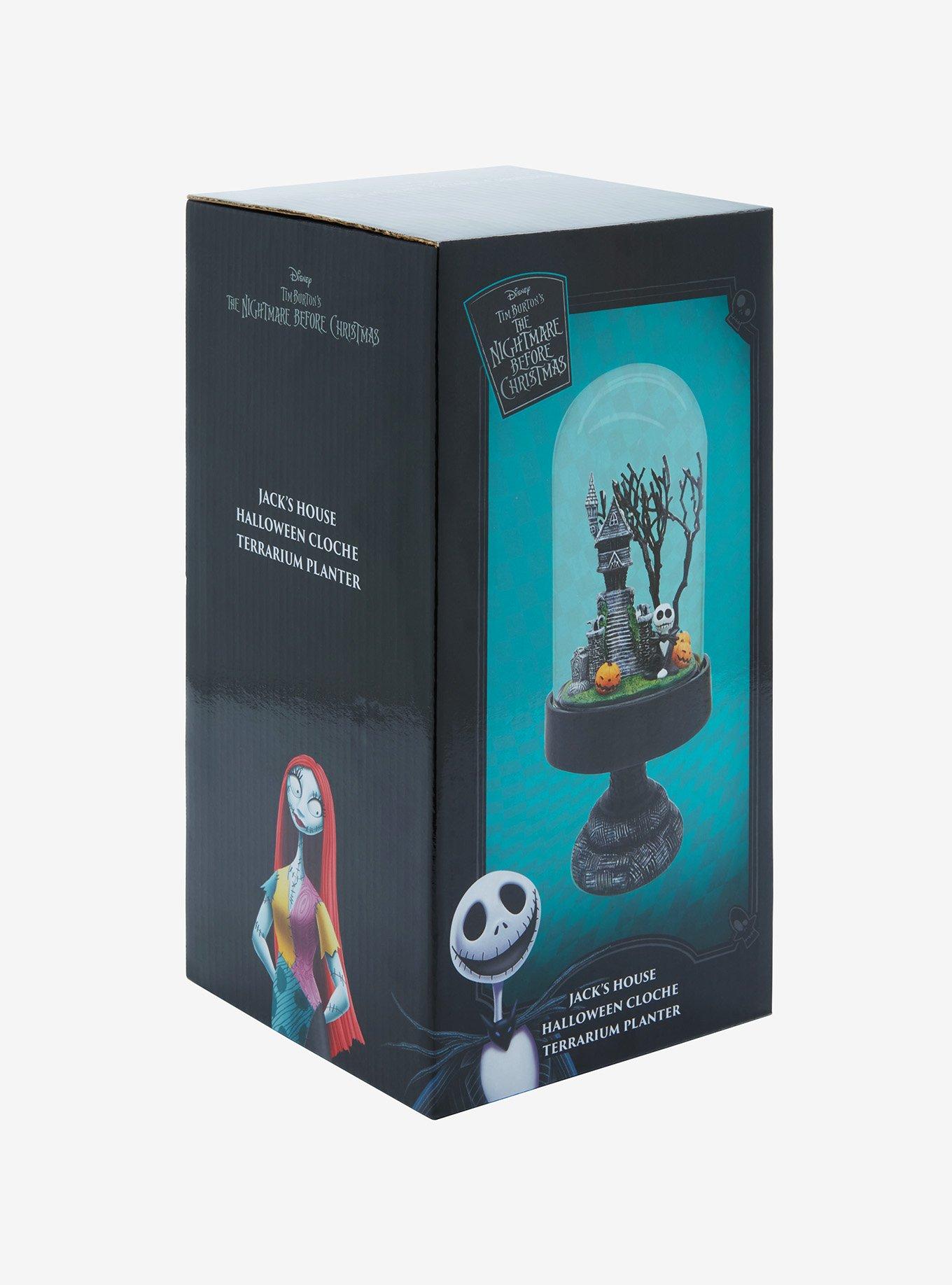 The Nightmare Before Christmas Jack's House Halloween Cloche Terrarium Planter, , alternate
