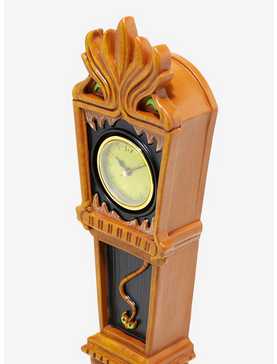 Disney The Haunted Mansion Glow-In-The-Dark Grandfather Table Clock, , hi-res