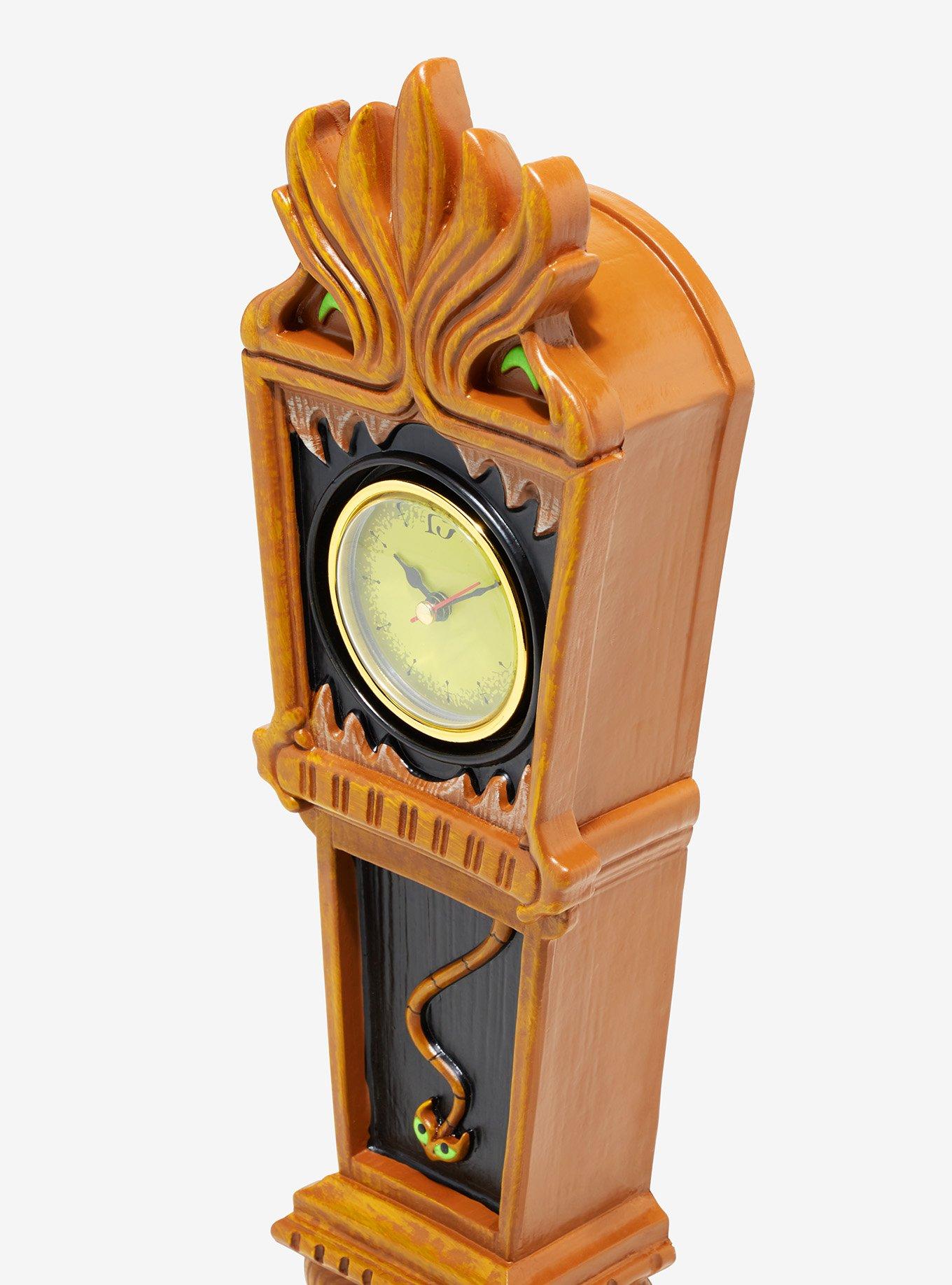 Disney The Haunted Mansion Glow-In-The-Dark Grandfather Table Clock, , alternate