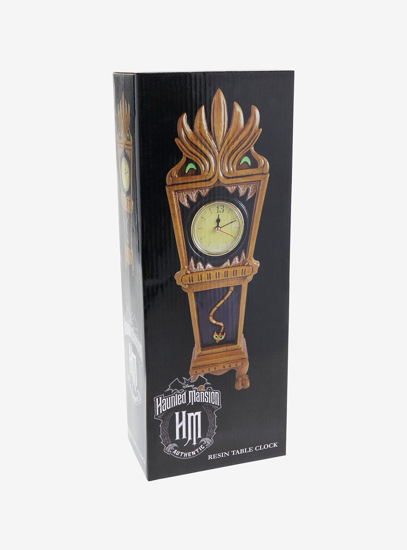 Disney The Haunted Mansion Glow-In-The-Dark Grandfather Table Clock, , alternate