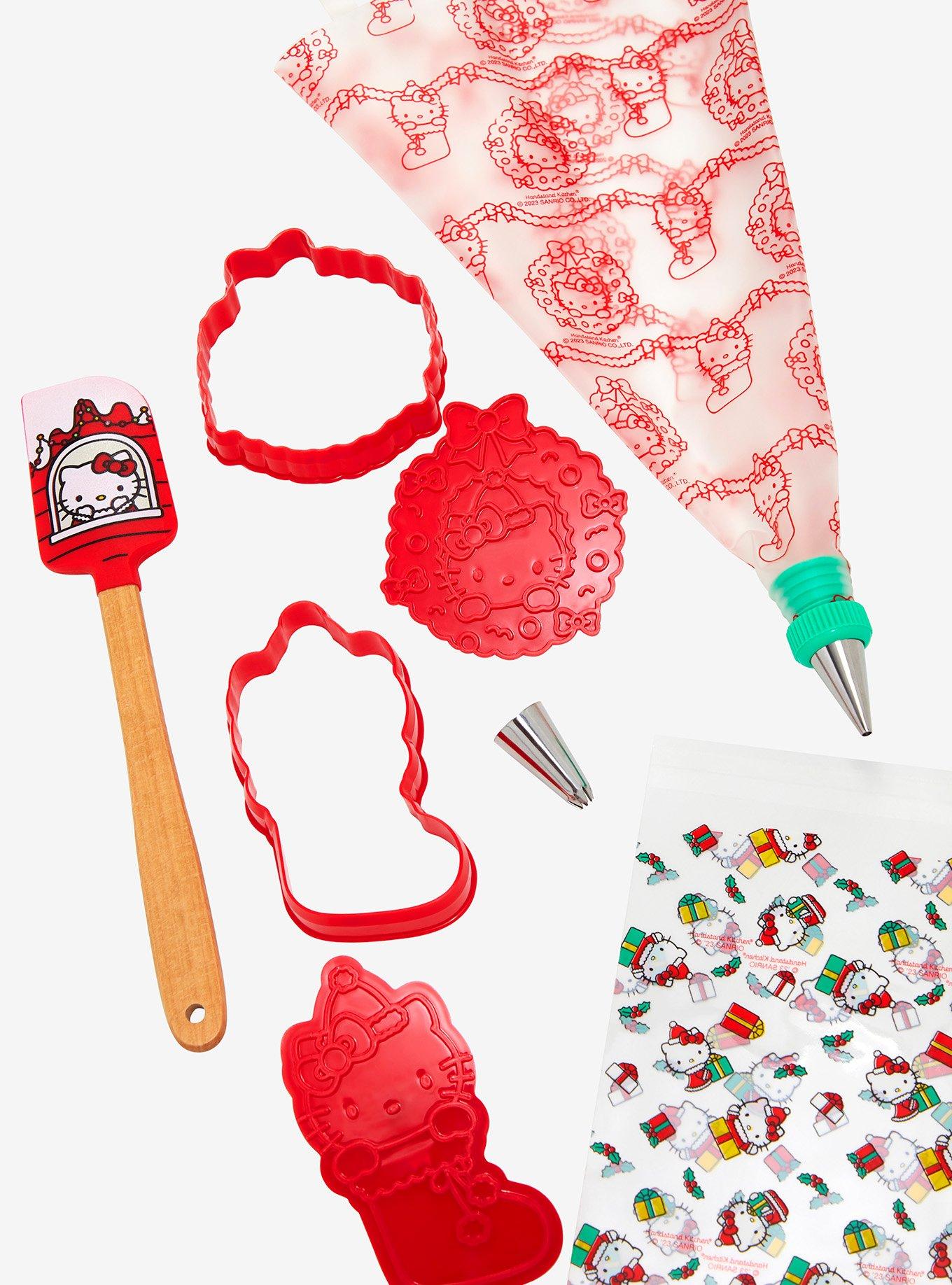 Hello Kitty Holiday Cookie Stamp & Frosting Set, , alternate