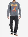 Chucky I'm Your Friend Sweatshirt, CHARCOAL, alternate