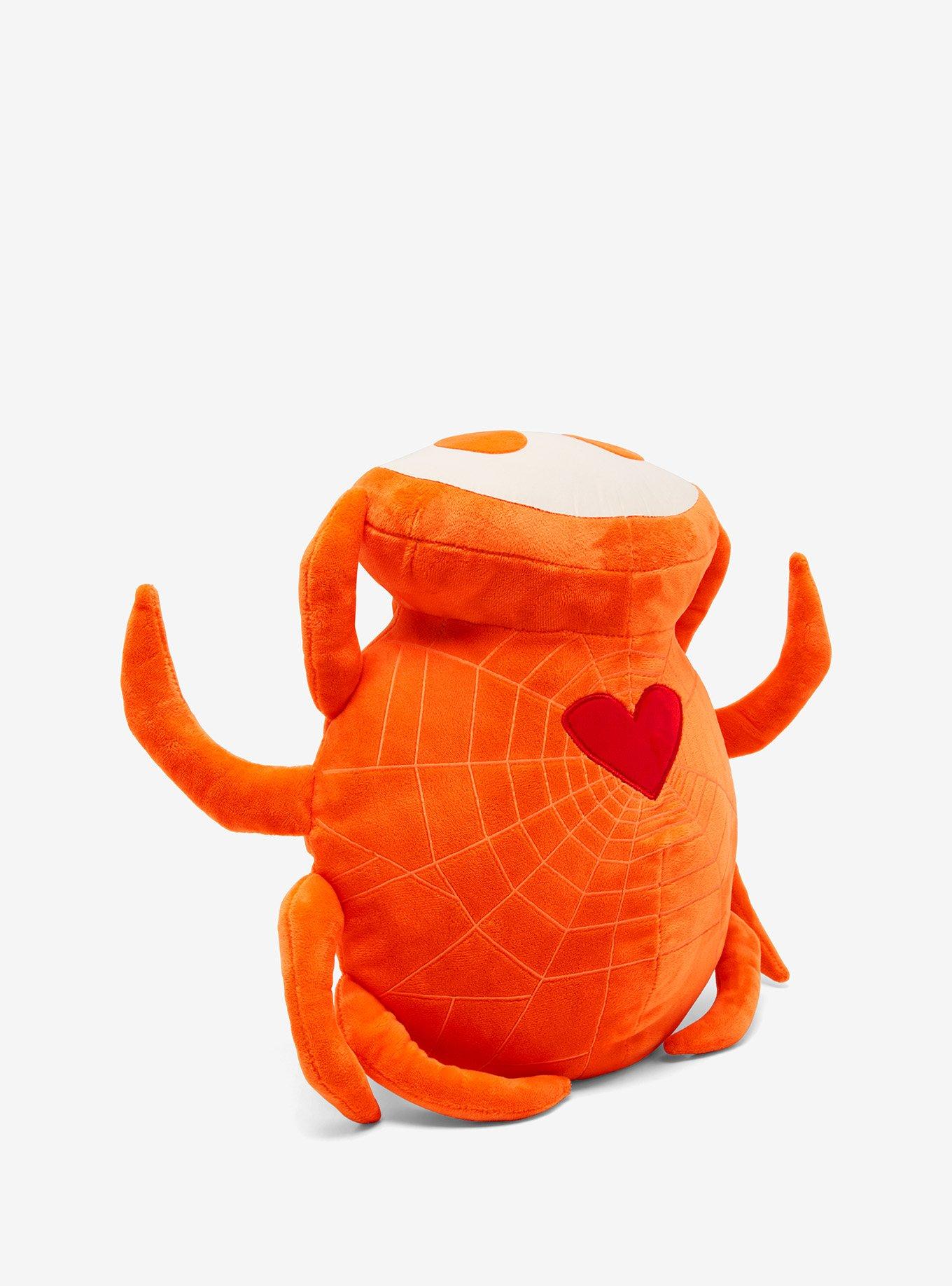 Skelanimals Orange Timmy Glow-In-The-Dark Plush Backpack, , alternate