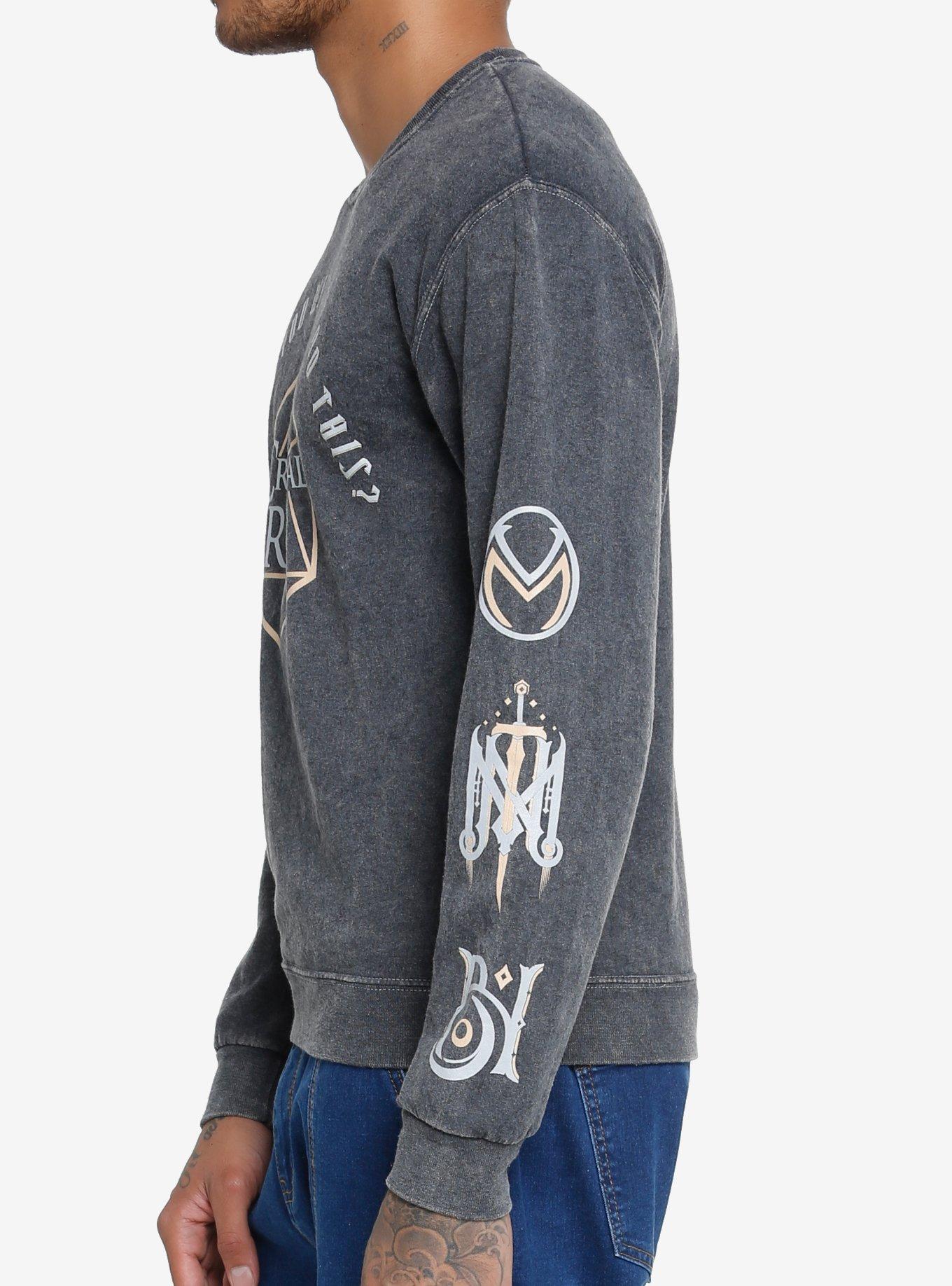 Critical Role Symbols Sweatshirt, MULTI, alternate