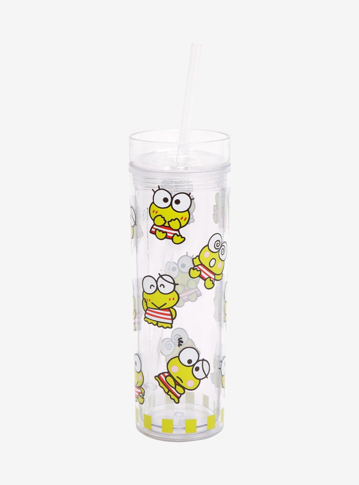 Keroppi Skinny Acrylic Travel Cup, , alternate
