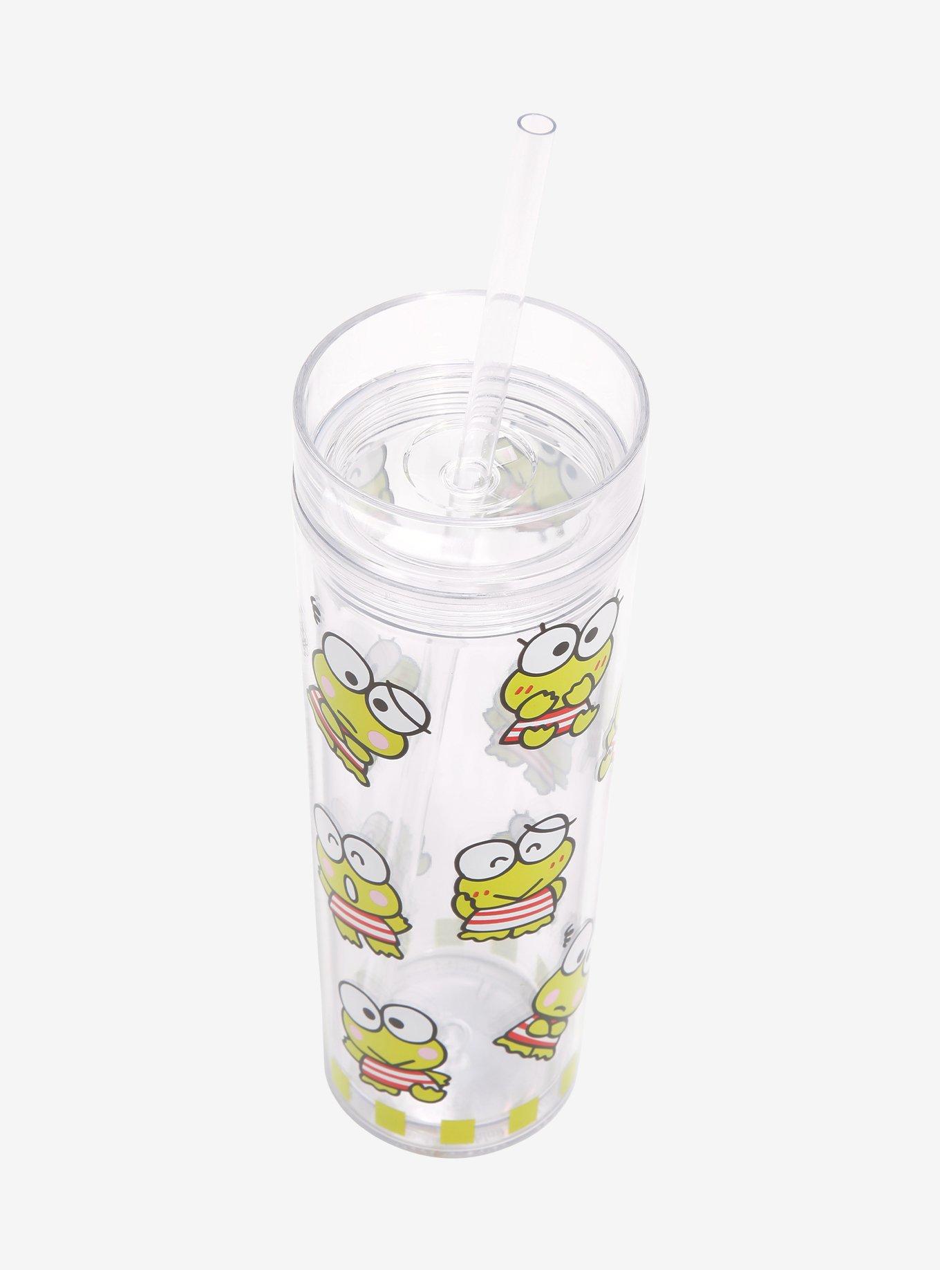 Keroppi Skinny Acrylic Travel Cup, , alternate